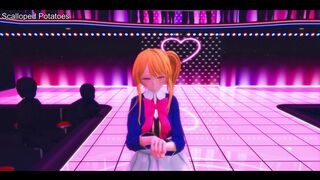星野爱 X 星野露比舞蹈-JK封面