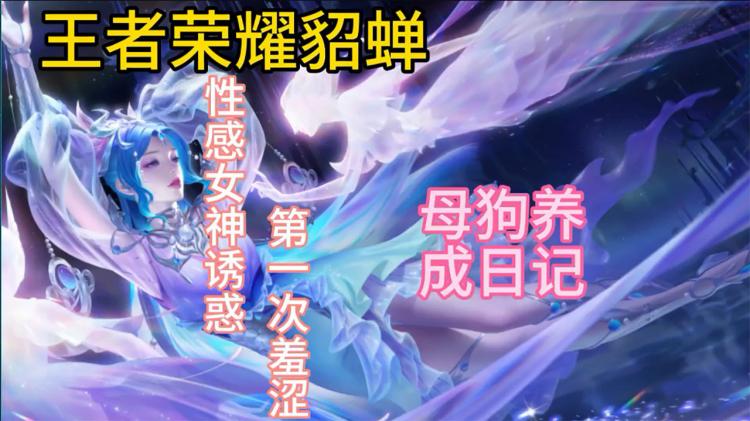 3D动漫王者荣耀貂蝉幻阙宫被好好疼爱-3D封面