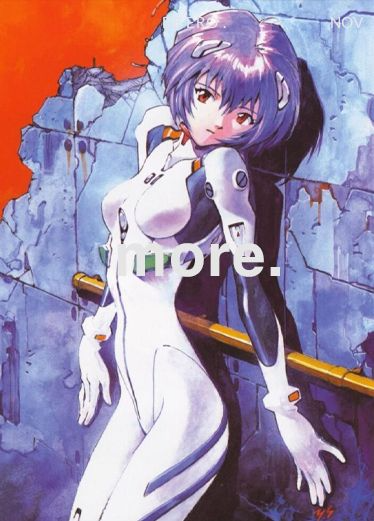 【EVA】旧番黑暗版经点老动画 人类补奸计画-动漫封面