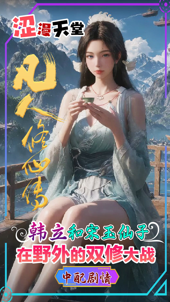 凡人修仙传_韩立和宋玉仙子在野外的双修大战-VAM封面