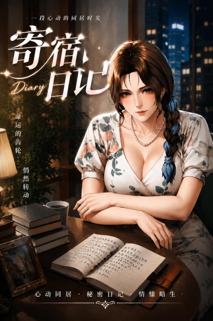 家庭伦理の寄宿日记 LSJAI-DM037-色情短剧封面